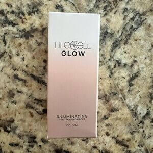 LifeCell Glow self tanning drops